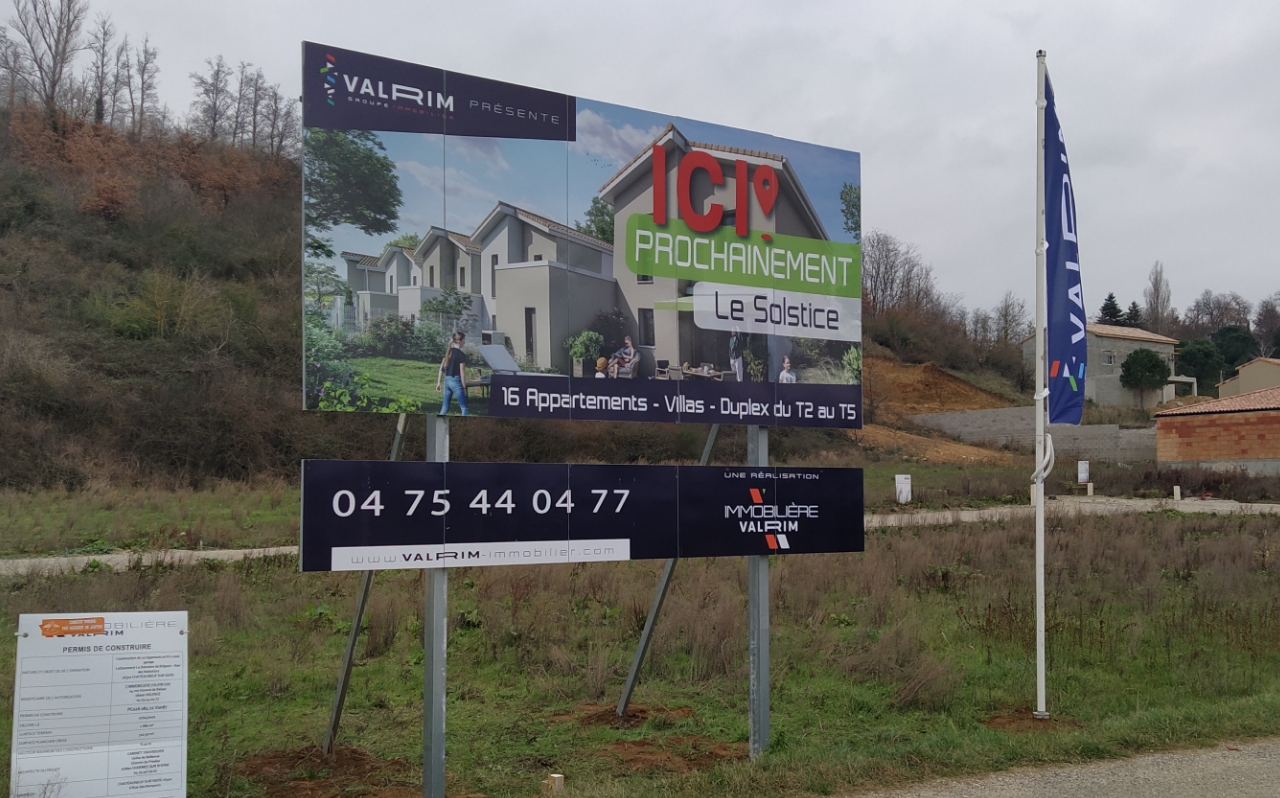 Impression et affichage à Valence – Création et fabrication de supports publicitaires/panneau – Graffi4