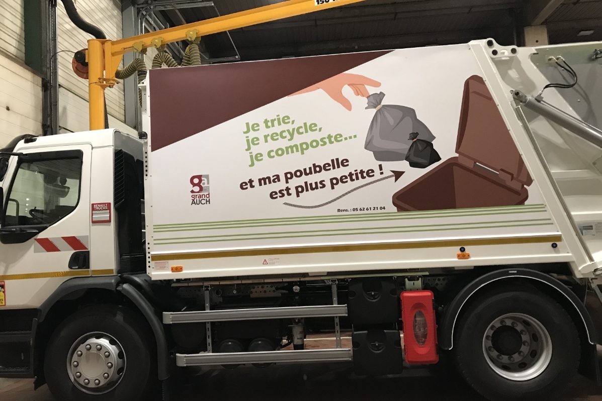 Habillage de véhicules/utilitaires et camions pour entreprises - Flocage et signalétiques en Drôme – Graffi4